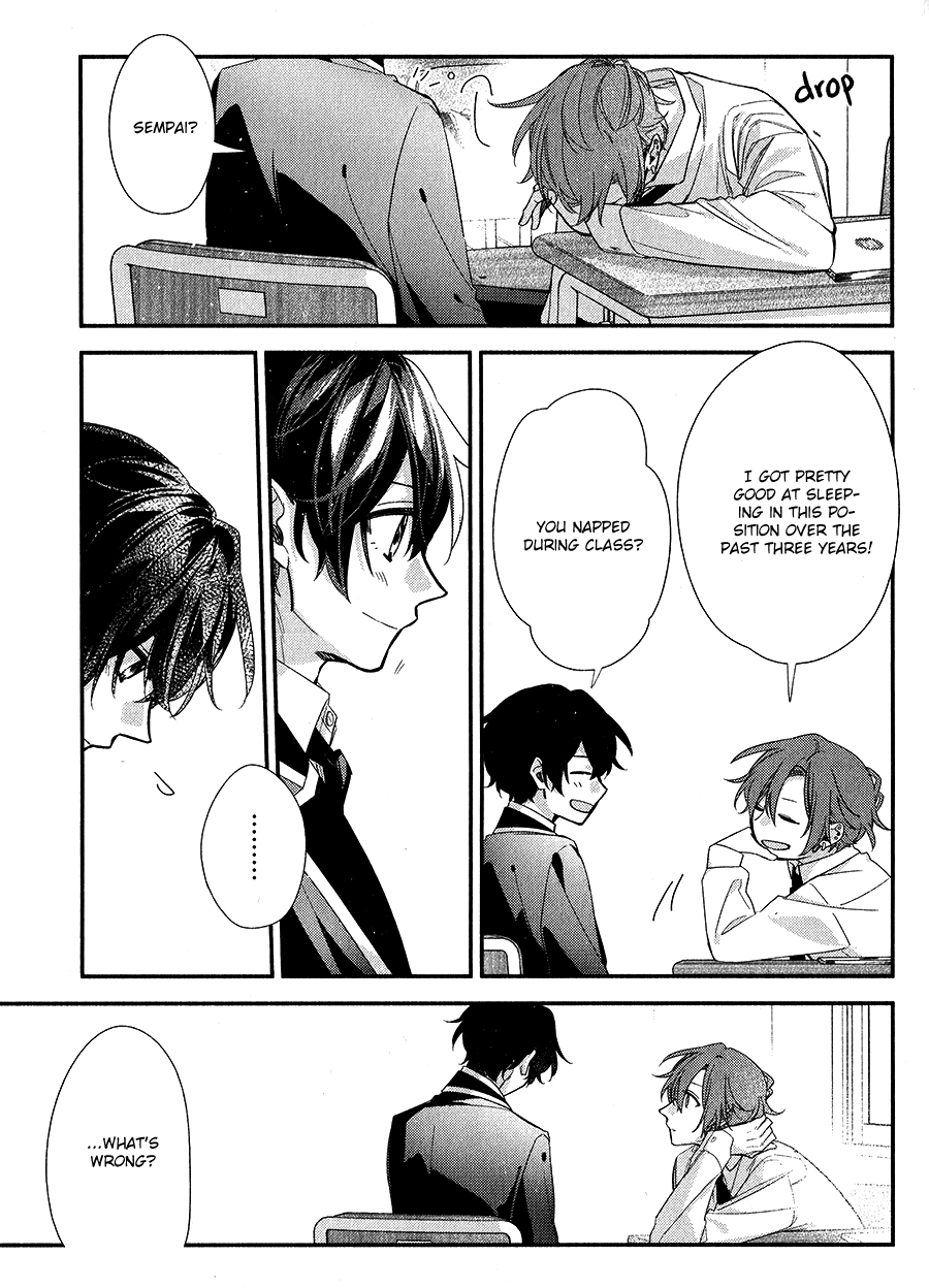 Sasaki to Miyano, Chapter 39 image 08